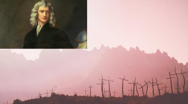 Isaac Newton a prezis că "sfârșitul lumii" va veni în curând