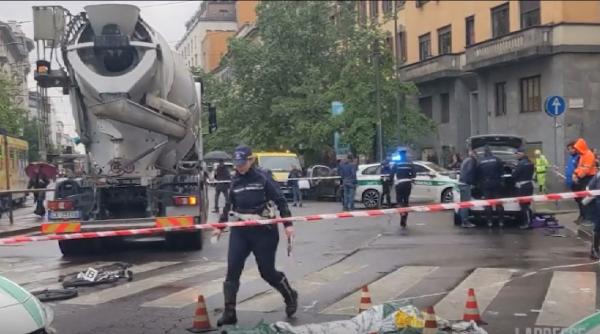 Tragedie la Milano. Șoferul care a accidentat mortal o femeie de 39 de ani striga disperat să fie pedepsit cu moartea