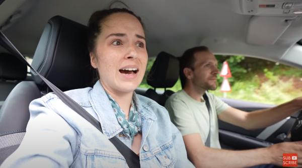 Turiști americani, dezamăgiți de Transfăgărășan: "Nu faceți această greșeală. E periculos!" - VIDEO