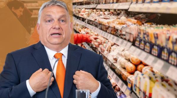 Ungaria obligă supermarketurile să reducă prețurile la alimente. Măsură disperată a lui Viktor Orban