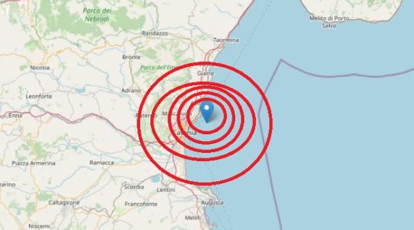 Cutremur puternic în Italia, resimțit în mai multe zone: Oamenii au ieșit speriați pe străzi