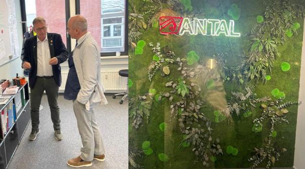 “Omul de oțel” e român și trăiește în Frankfurt. El e Vasile Antal, cel care a construit una dintre cele mai puternice companii de demolări