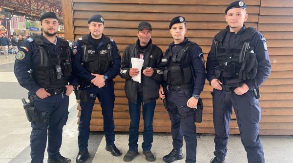 Un cioban în vârstă de 63 de ani a mers pe jos 130 de km. Jandarmii din București i-au luat un bilet de tren spre casă