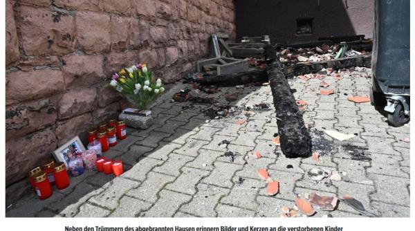 „Durerea, de nesuportat”. Părinții români, care și-au pierdut trei copii în incendiul din Germania, își strigă durerea: „Amelia visa să fie model, Alessio polițist, iar Adelin în construcții”