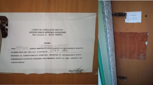 Italia. Un român care locuia în condiții "primitive", ce își teroriza vecinii aruncând gunoi și excremente pe geam, evacuat: Era mereu arestat la domiciliu