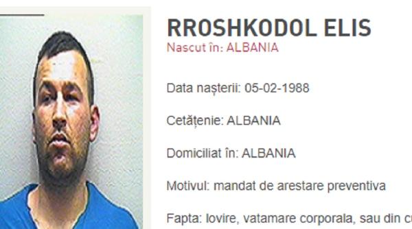 Albanezul care l-a înjunghiat pe patronul de la Nuba, dat în urmărire internațională