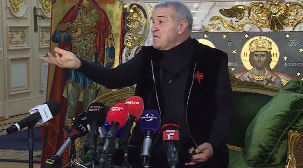 Gigi Becali a anunțat că vinde FCSB: "Am terminat, ies din fotbal!" - VIDEO