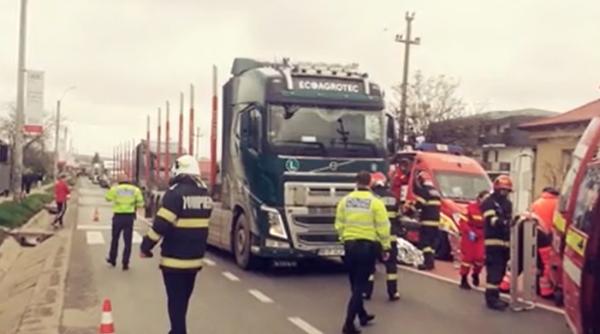 Suferința lui Alin, șoferul de TIR care a lovit copilul de trei ani pe trecere: "Am și eu un băiețel... sunt neom" 