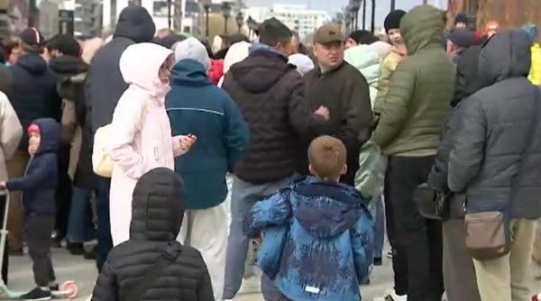 Peste 45 000 de ucraineni au intrat în România, într-o singură zi