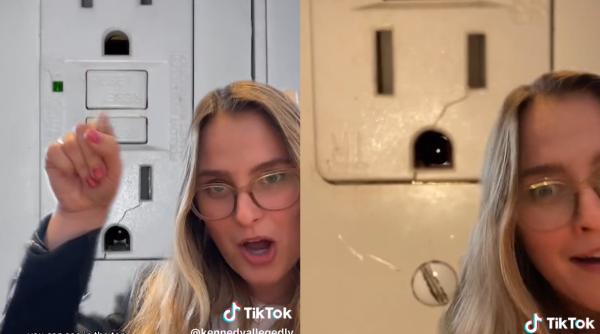 Descoperirea șocantă a unei femei în interiorul unui apartament închiriat pe Airbnb: „Priza din baie nu era deloc ceea ce părea” | VIDEO