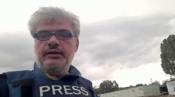 Un jurnalist La Repubblica, rănit de lunetiştii ruşi în Herson; interpretul său ucrainean a fost ucis