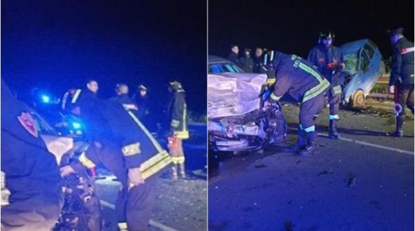 Doi soți români, sfârșit cumplit într-un accident, în Italia. Conaționalul avea 30 de ani, iar soția lui 25 - FOTO