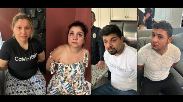 Patru români au furat bijuterii de peste un milion de dolari în SUA, prin metoda "sleight-of-hand" - VIDEO