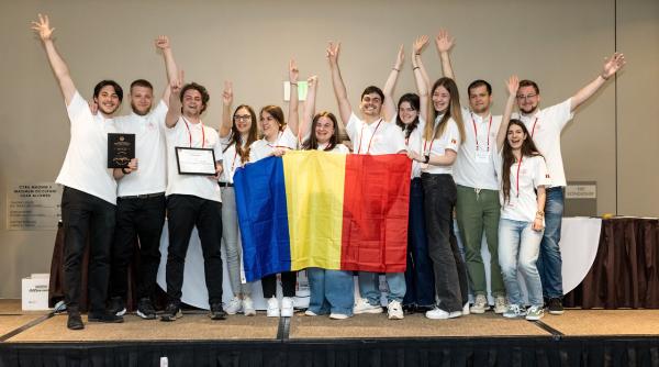 Studenți români, premiați la San Francisco. Au câștigat un concurs internațional de inginerie