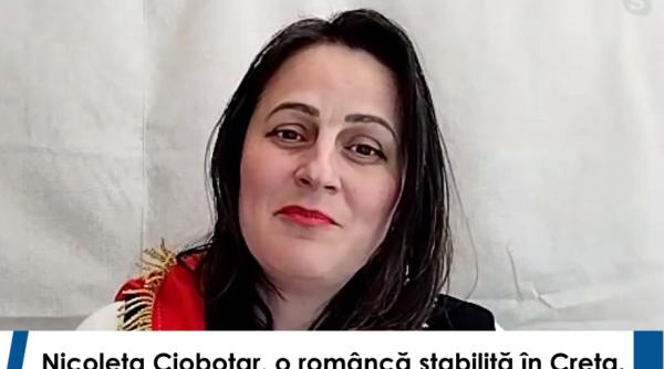 O româncă stabilită în Creta: "Noi acasă vorbim limba română. Fetele trebuie să se înțeleagă cu bunicii" - VIDEO