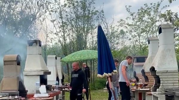 Românii din Italia au sărbătorit ca acasă ziua de 1 Mai: „Cu grătar, cu multă distracţie, bere, exact ca în România”