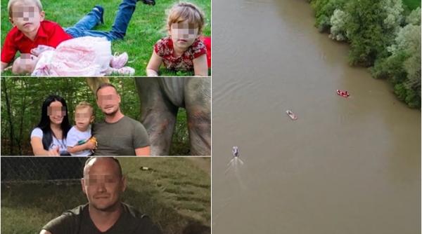 Continuă căutările românilor dispăruţi în apele râului Mureş: S-a extins aria şi în Ungaria. Tânăra care şi-a pierdut fiul şi iubitul avea nunta luna viitoare