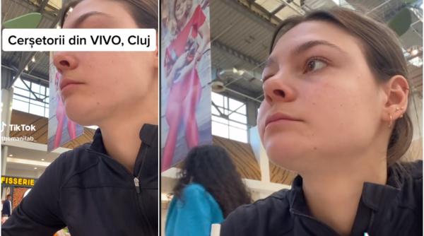 Controversă cu copiii cerșetori din mall, în Cluj. "M-au păcălit. Mi-au spus că mama lor a decedat" / "Să nu-ți pară rău" - VIDEO