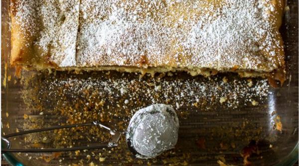 Prăjitura cu marmeladă și nuci. Rețeta din 1974 cu gust de nostalgie pură 