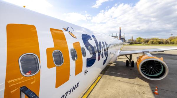 Compania HiSky introduce zboruri directe București - Barcelona. Prețurile biletelor încep de la 40 de euro