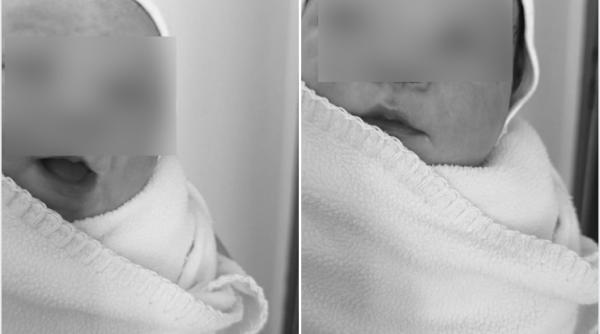 Doi părinți din Baia Mare își plâng bebelușul și îi acuză pe medici de malpraxis. "Am fost lăsată acasă 'sănătoasă'. Vă veghez dintre îngeri cu ochișorii mei albaștri"