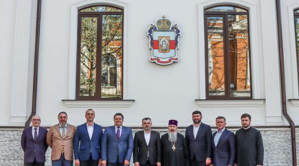 Gheorghe Cârciu, vizită în Republică Moldova: "Am discutat cu clerul ortodox ce putem face pentru românii de aici, ca frați întru credință" 