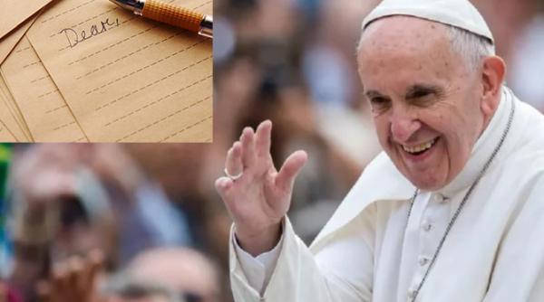 Scrisoarea emoționantă trimisă de un copil cu probleme pentru Papa Francisc. "Dragă Papa Francisc, mă numesc Giulio"