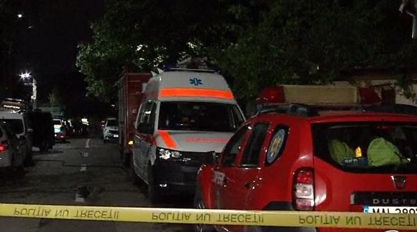 Teroare în Ilfov: Un bărbat s-a baricadat cu fetița de cinci ani în casă, amenințând că o va ucide; bărbatul și-a bătut și dat afară soția