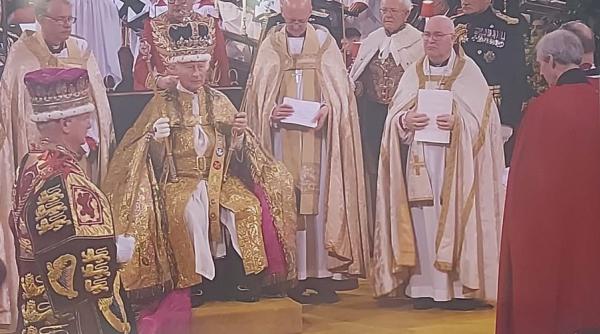 Charles al III-lea a fost încoronat rege al Marii Britanii