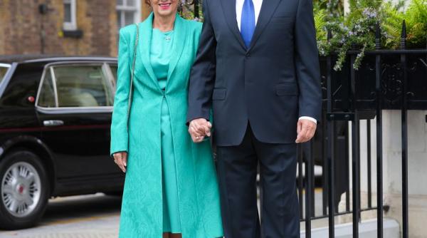 Noi imagini de la Londra. Klaus Iohannis și soția sa participă la încoronarea Regelui Charles al III-lea