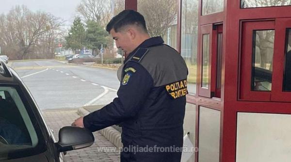 Român, condamnat la închisoare în Belgia, reținut în vama Petea