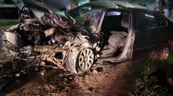 Accident rutier grav: cinci români, răniți dintre care trei încarcerați