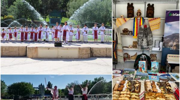 Spania. Muzică românească, miros de plăcinte și cozonaci la un eveniment dedicat Zilei Europei - FOTO