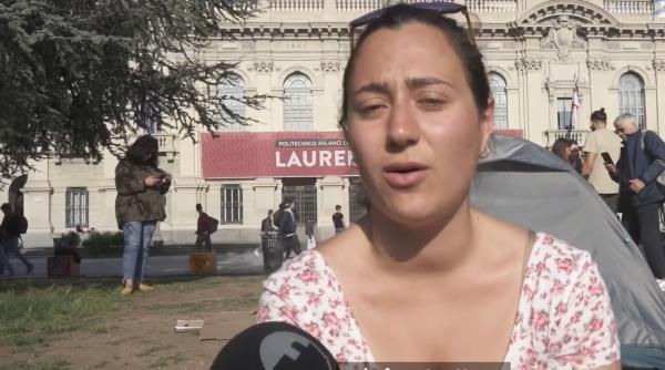 Chiriile din Italia au devenit o adevărată problemă. Studenții protestează: „Dragi chiriași, Milano nu este locuibil"