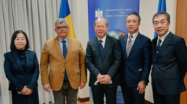 Fabrică japoneză de acumulatori, investiție de șase milioane de euro, într-un oraș din România: Se vor crea peste 300 de locuri de muncă