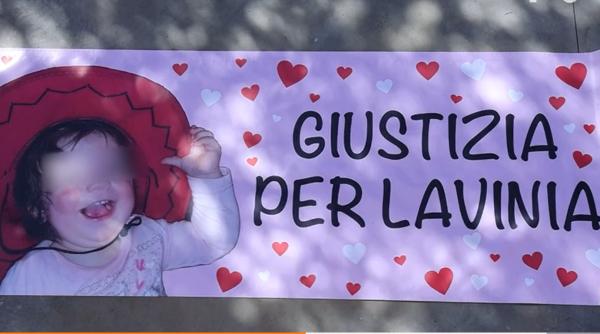 Italia. Se apropie momentul dreptății pentru Lavinia: Micuța a fost călcată de o mașină în curtea grădiniței, când avea doar 16 luni