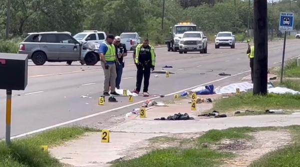 Șoferul care a ucis opt migranți în SUA, după ce a intrat cu mașina în ei, a fost arestat