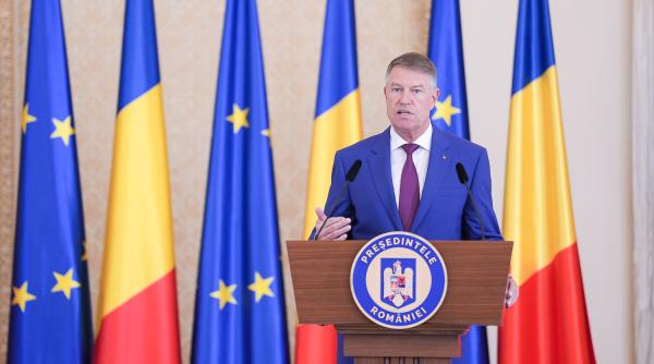 Klaus Iohannis, mesaj de Ziua Europei: „Europa în care trăim nu este un bun câştigat. Trebuie cu toţii să o protejăm, continuu”