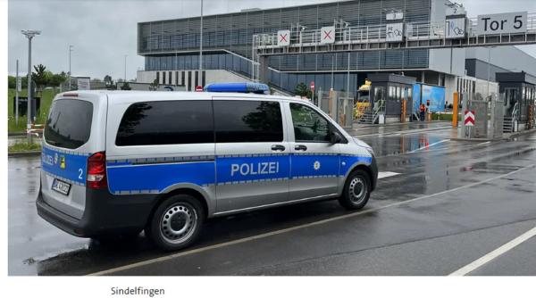 Atac armat în Germania! Un bărbat a deschis focul la uzina Mercedes: Doi oameni și-au pierdut viața