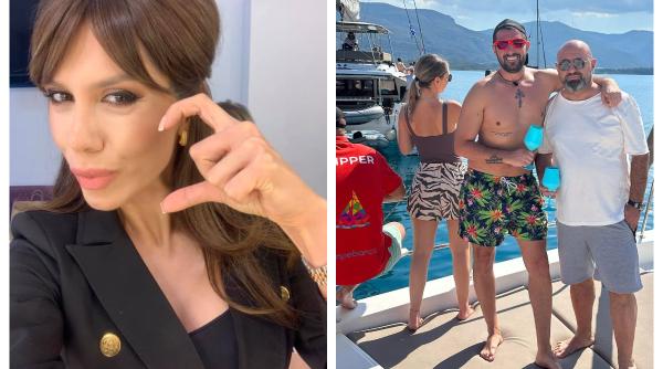 Denise Rifai, fotografiată în club cu Cătălin Cazacu: "Voi comunica deschis și asumat" 