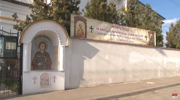 Moaștele Sfântului Ioan Gură de Aur, furate de un tânăr de 25 de ani dintr-o biserică