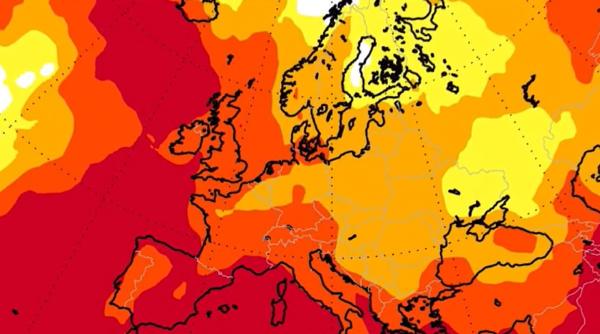 Primele estimări privind vara 2023: Europa, lovită de furtuni violente și caniculă