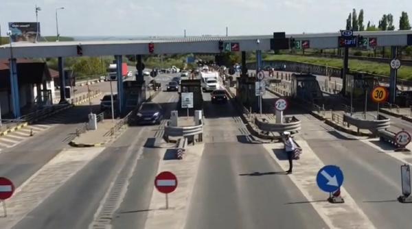 Taxa de pod de la Feteşti, suspendată, de la 1 iunie! Veste bună pentru românii care au drum spre mare
