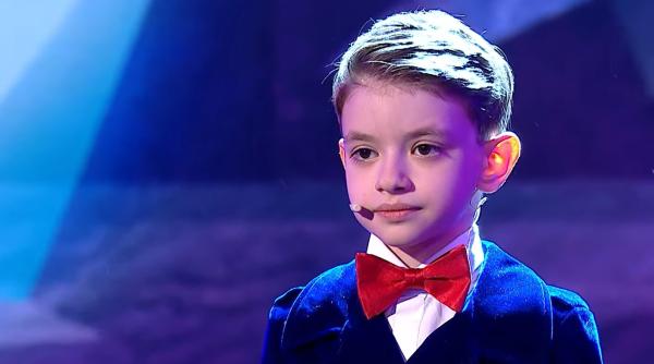 Finala „Românii au talent”. Rareș Prisacariu este marele câștigător al premiului de 120.000 euro: „Sunt foarte emoționat”