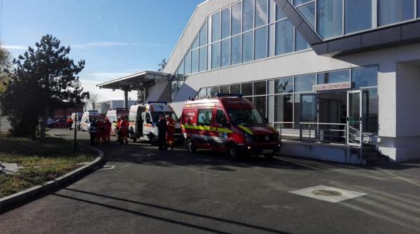 Tragedie pe Aeroportul din Satu Mare: un român a murit imediat după ce a coborât din avionul cu care sosise de la Londra