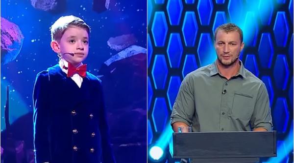 Controversă după ce un copil de 7 ani a câștigat „Românii au talent”. Marian Godină: „L-aș fi votat vreodată? Cu siguranță nu”
