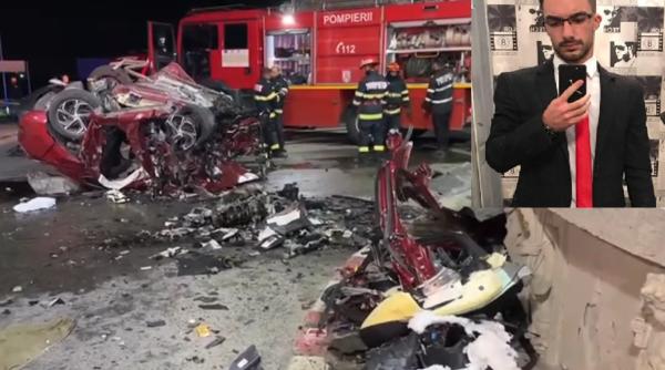Accident fatal pentru Alex, un tânăr din Năvodari, care a intrat din plin într-un giratoriu. Medicii nu au putut face nimic pentru a-l salva