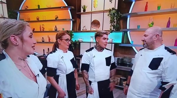 Eliminare Chefi la Cuțite. Vedeta Lyno Golden a ieșit din competiție 