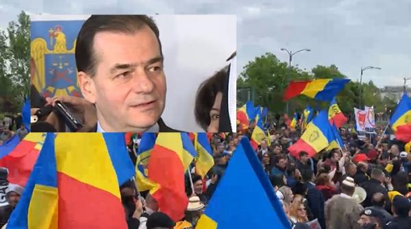 Ludovic Orban a depus plângere la Poliţie împotriva celor care l-au agresat la protestul AUR