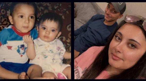 Doi frați adoptați de un cuplu american își caută părinții naturali în România